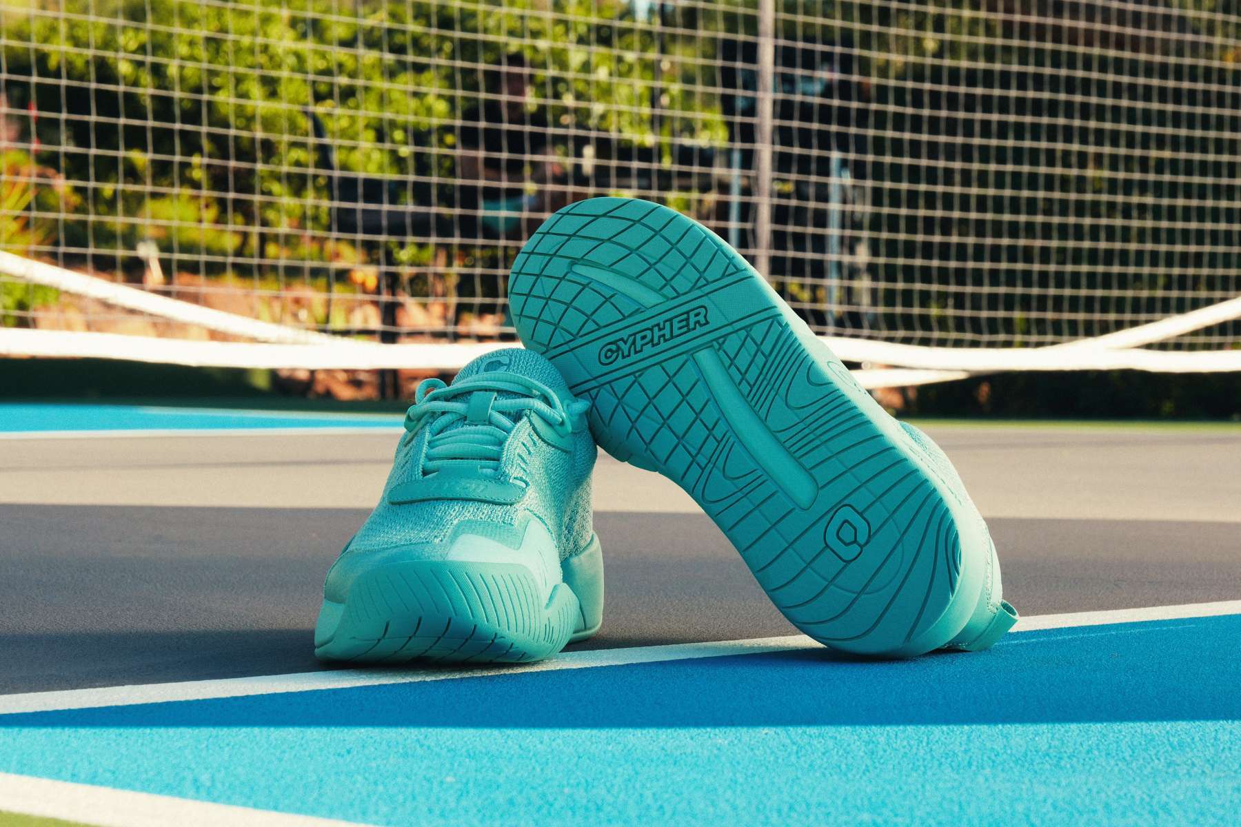 Men's Key211 - Cool Mint Pickleball Shoe – Cypher Pickleball